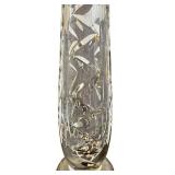 DR - Waterford Zig Zag Bud Vase