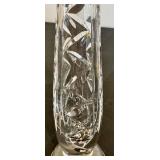 DR - Waterford Zig Zag Bud Vase