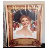 C. Warde Traver Art Nouveau Portrait Prints - 3 Pieces