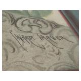 C. Warde Traver Art Nouveau Portrait Prints - 3 Pieces