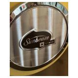 Sunbeam Mixmaster Vista Vintage Countertop Mixer - Marigold