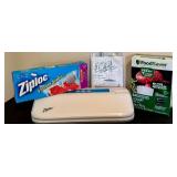 Ziploc Vacuum Sealer System V100 Series - Model V100 with User Manual