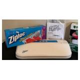 Ziploc Vacuum Sealer System V100 Series - Model V100 with User Manual
