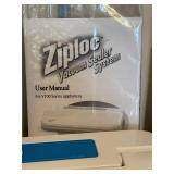 Ziploc Vacuum Sealer System V100 Series - Model V100 with User Manual