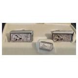 Shields Fifth Avenue Vintage Cufflinks & Tie Pin Set