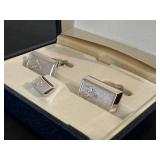 Shields Fifth Avenue Vintage Cufflinks & Tie Pin Set