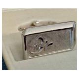 Shields Fifth Avenue Vintage Cufflinks & Tie Pin Set