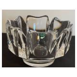 Orrefors Corona Bowl - Clear Glass, Swedish Crystal