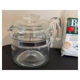 Pyrex Vintage Glass Percolator