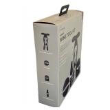 Rabbit 4-Piece Wine Tool Kit - Corkscrew, Foil Cutter, Sealer & Stopper