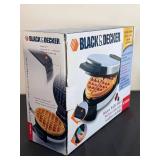 LR - Black & Decker WMB500 Belgian Waffle Maker - New in Package