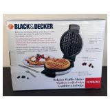 LR - Black & Decker WMB500 Belgian Waffle Maker - New in Package