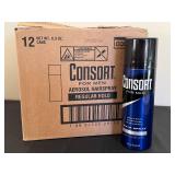 DR - Consort for Men Hairspray Regular Hold - 12-Pack, 8.3 oz Cans