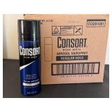 DR - Consort for Men Hairspray Regular Hold - 12-Pack, 8.3 oz Cans