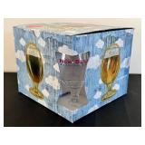 DR - New Belgium Beer Glass - Glass from The New Belgium Brewing Co. Boxed