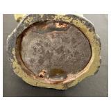 DR - Antique Art Nouveau Spelter Bust - European Damsel, Old-World Charm