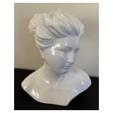 LR - Porcelain Bust of a Woman with Updo