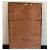 DR - R. Schoyan Antique Portrait Drawing - 1913