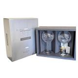 BR - Waterford Millennium Prosperity Goblet Pair