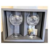 BR - Waterford Millennium Prosperity Goblet Pair