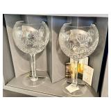 BR - Waterford Millennium Prosperity Goblet Pair
