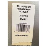 BR - Waterford Millennium Prosperity Goblet Pair