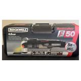 Rockwell Sonicrafter F50 4.0-Amp Oscillating Multi-Tool Kit, 34-Pc