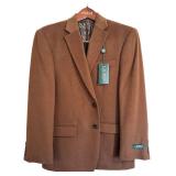 Lauren Ralph Lauren Landon Wool/Silk/Cashmere Sport Coat - 38 Short