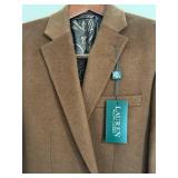 Lauren Ralph Lauren Landon Wool/Silk/Cashmere Sport Coat - 38 Short
