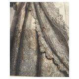 LR- Her Most Gracious Majesty the Queen, Queen Victoria Portrait Engraving (Engraved by Forster, Paris 1846)