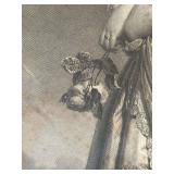 LR- Her Most Gracious Majesty the Queen, Queen Victoria Portrait Engraving (Engraved by Forster, Paris 1846)