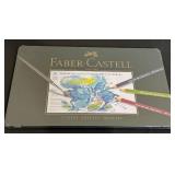 BR - Faber-Castell Albrecht Dürer 36-Color Watercolor Pencils Tin- New