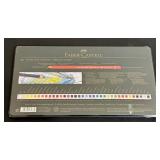 BR - Faber-Castell Albrecht Dürer 36-Color Watercolor Pencils Tin- New