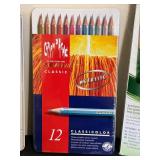BR - Derwent Studio/Classic Pencils - Cotman Watercolors - Golden Matte Medium - RealValue Brush Set
