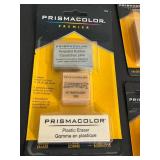 BR - Prismacolor Premier Erasers - Plastic Eraser, Kneaded Rubber & Artgum Blocks (Assorted Pack)
