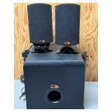 LL - Klipsch ProMedia 2.1 PC Speakers (Lot of 3)