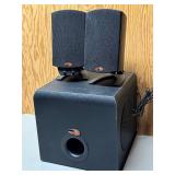 LL - Klipsch ProMedia 2.1 PC Speakers (Lot of 3)