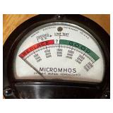 LL - Marion Micromhos Dynamic Mutual Conductance Diode/Line Test Meter