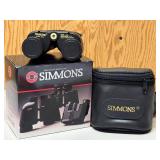LL - Simmons Model 60154 SGL 7-15x25 Binoculars with Case