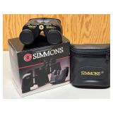 LL - Simmons Model 60154 SGL 7-15x25 Binoculars with Case
