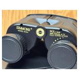 LL - Simmons Model 60154 SGL 7-15x25 Binoculars with Case