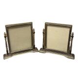 LL - Vintage Picture Frames - 7x9 Openings (Lot of 2)