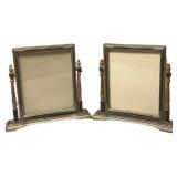 LL - Vintage Picture Frames - 7x9 Openings (Lot of 2)