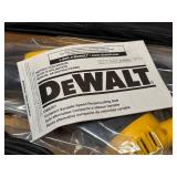 LL - DEWALT DWE357 Compact Variable-Speed Reciprocating Saw - New