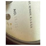 LL - Weston Model 528 Volts AC Voltmeter - Vintage Bench Instrument w/ Leads