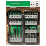 LL - Hitachi Koki 45-Piece Driver Bit Set - Dual-Compartment Case