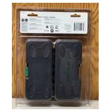 LL - Hitachi Koki 45-Piece Driver Bit Set - Dual-Compartment Case