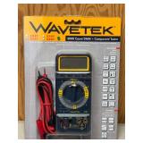 LL - WAVETEK 27XT 2000 Count DMM & Component Tester