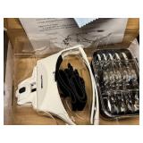 LL - SE MH1047L Illuminated Multi-Power Head Magnifier - 2 LED Lights