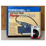 LL - Dremel Moto-Flex Tool Model 332 With MM450 Wood & Drywall Blade Pack